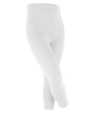 FALKE - FALKE Cotton Touch Kinder white - Gr. - 140