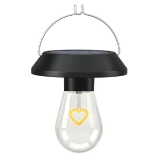 Elfeland Solar Hanging Garden Light 2800K Lamp Light Sensor IP65 Waterproof Rechargeable for Tree Patio Yard Outdoor