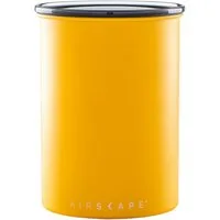 AIRSCAPE Vorratsdose Airscape®, Edelstahl, Kunststoff, (1-tlg), mit Ventil-Deckel, robuste Verarbeitung