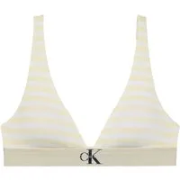 Calvin Klein Underwear Triangel-BH LIGHTLY LINED TRIANGLE Körpernahe Passform mit verstellbaren Trägern
