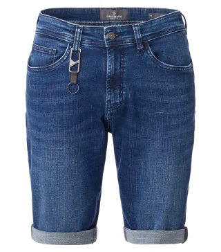 CASAMODA - Jeans shorts STEVE blau - Gr. - 38