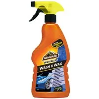 Armor All Wash & Wax Waterless Auto-Wäsche + Wachs 500ml Autowachs, Wachsen ohne Wasser Politur Reiniger Reinigung Auto Aufbereitung