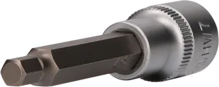 Brilliant Tools 1/2" Innensechskant Bit-Stecknuss, 100 mm lang - BT022872