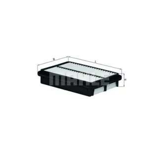 Mahle Luftfilter Hyundai Santa Fe 1
