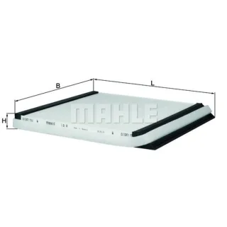Mahle Innenraumfilter Citroen Peugeot LA8