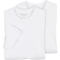 redfield T-Shirt Redfield 2er Pack XXL O-Hals Weiß