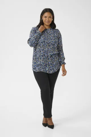 Tunika Regular fit floral