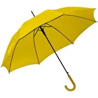 Macma Stockregenschirm Automatik-Regenschirm / Farbe: gelb