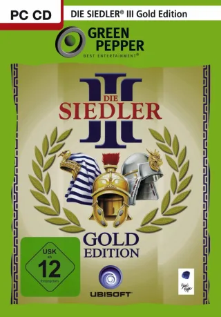 Die Siedler III - Gold Edition - Green Pepper [PC]
