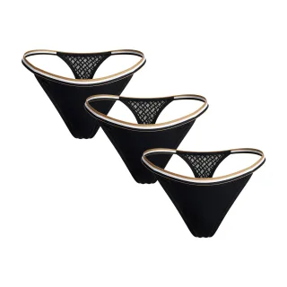 3er-Pack Damen-Tangas 50545602