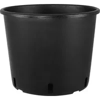 Geli Blumentopf Geli Pflanzcontainer Ø 26 x 26 cm schwarz