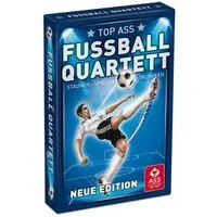 Cartamundi Spiel TOP ASS: Giga Quartett, Fußball