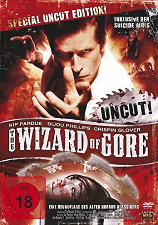 The Wizard of Gore (Special uncut Edition) [Special Edition]