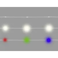 CALIMA LED Gartenleuchte Außen Lichterkette aufladbar 10m 46081