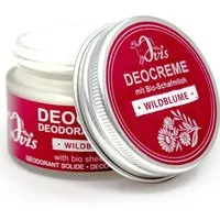 Ovis Deo-Creme "Wildblume" Körperpflegeduft 50ml, Made in Österreich, 1-tlg., Glastiegel mit Schraubverschluß