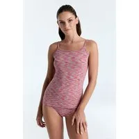 Leela COTTON Spaghettitop Damen Spaghettitop