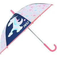 COFI 1453 Stockregenschirm Kinder-Regenschirm ⌀ 73cm Stockschirm Perfekter Schutz bei Regen
