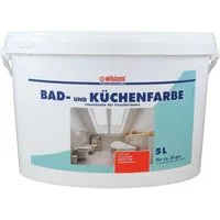 Wilckens Farben Wand- und Deckenfarbe Bad- und Küchenfarbe 5 Liter Schimmelschutz