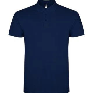Roly - "Star" Poloshirt für Herren (Dunkles Marineblau)