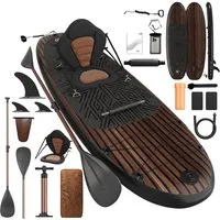 HOMALL Inflatable SUP-Board Aufblasbares SUP-Board Komplettset 320 cm Stand Up Paddle Board