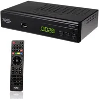 Xoro HRS 8660 PVR-Ready, Timeshift, LED-Display, einfache Installation, HD SAT-Receiver (HD-Receiver, PVR Ready, USB, HDMI, LAN, LED-Display,Schwarz)