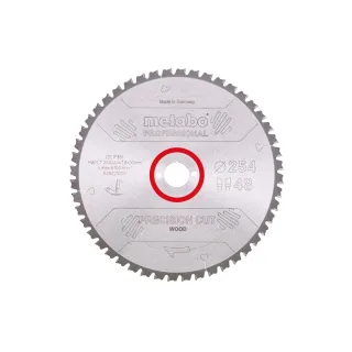 Metabo Sägeblatt precision cut wood - professional WZ 5° neg - 628221000