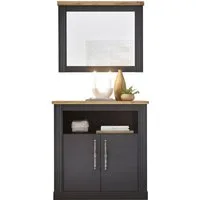 OTTO home Garderoben-Set WESTMINSTER, (2-St., Kommode, Spiegel), im romantischen Landhausstil