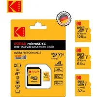 Kodak Kodak microSD Speicherkarte 128 GB Speicherkarte (128 GB MicroSD GB)
