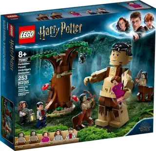 Lego Harry Potter 75967 -  Der Verbotene Wald: Begegnung mit Umbridge