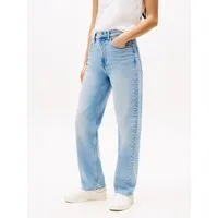 Tommy Jeans Straight-Jeans LAYLA HR SLIM STR in Knöchellänge