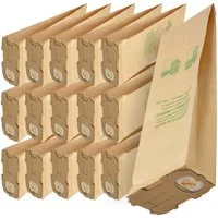 VIOKS Filterbeutel Ersatz für Vorwerk Kobold Staubsaugerbeutel, für Handstaubsauger Vorwerk Kobold VK 118, 119, 120, 121, 122, (16-St)