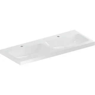 Geberit iCon Light Doppelwaschtisch 120x48cm 501838005