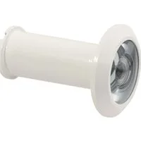ABUS Türspion 2203 W B, Blickwinkel 180 °, Türstärke 106-35 mm