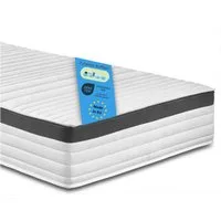 Taschenfederkernmatratze Elite Line, Bodyprotect, 25 cm hoch, ergonomische Matratze, 7-Zonen, Größe: 80x200, Härtegrad: H3