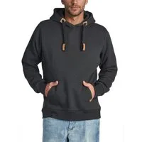 DENIMFY Kapuzenpullover Herren Hoodie DFIvo Regular Fit Longsleeve Sweatshirt mit Kängurutasche