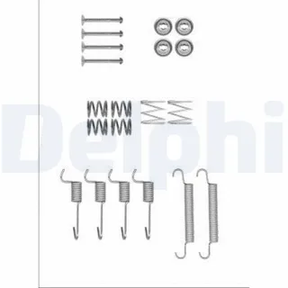 Delphi Zubeh?r f?r Bremsbacken Hyundai Accent Kia Rio