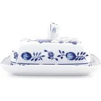 Eschenbach® PORZELLAN GERMANY Butterdose Romantika Butterdose mit Knopf 250g, Porzellan, (Packung)