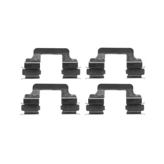 Textar Montagesatz f?r Bremsbel?ge hinten Alfa Audi Dacia Land Rover Volvo VW