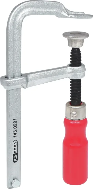 KS Tools Ganzstahl-Schraubzwinge - 145.0201