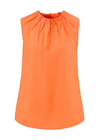 comma - Bluse orange - Gr. - 38