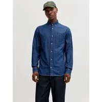 Jack & Jones Jeanshemd JJEBROOK JJOXFORD SHIRT AKM 990 NOOS