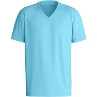 CALIDA Kurzarmshirt RMX Sleep Leisure Herren (1-tlg) aus Baumwolle, Single Jersey-Qualität, langlebig