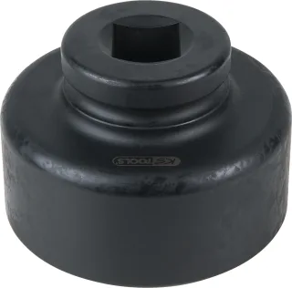 KS Tools 1" Achsmuttern-Schlüssel, 8-kant, kurz, 185 mm - 460.3395