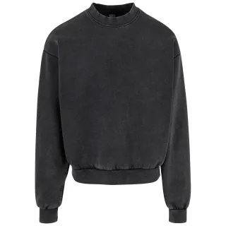 Urban Classics - Sweatshirt Rundhalsausschnitt für Herren (Schwarz)