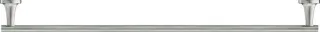 Duravit Starck T Handtuchhalter Edelstahl Gebürstet 810x73x50 mm - 0099437000 0099437000