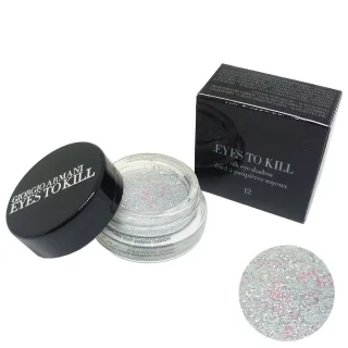 Giorgio Armani Eyes to Kill Silk Eyeshadow #12 Moonlight Lidschatten Make Up 4g