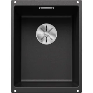 Blanco Subline 320-u Spüle 523406 35x46cm, PuraDur anthrazit, für Unterbau