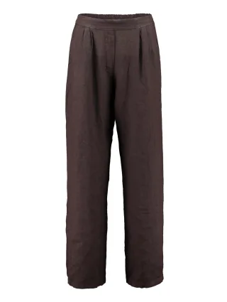 Zabaione - Trouser Is44laa coffee - Gr. - XXL