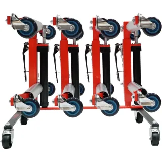KS Tools performance Aufbewahrungsgestell mit vier hydraulischen Rangierhilfen, 5-tlg - 160.1220