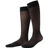 ITEM m6 Kniestrümpfe Invisible 15 DEN Echte Kompression, Nude-Look, ultrahaltbar, leicht, made in Germany